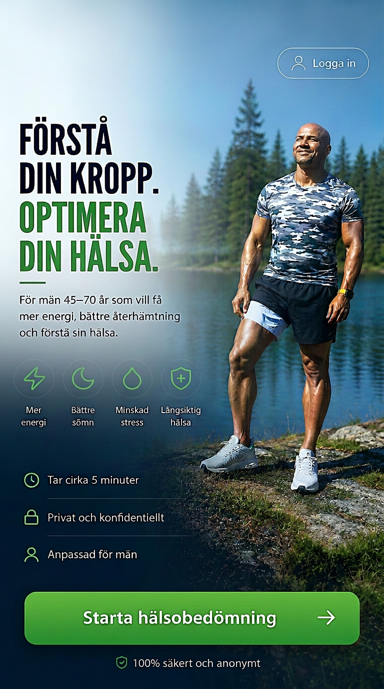 Andros Health — Förstå din kropp. Optimera din hälsa.